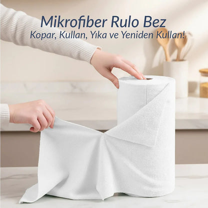 Premium Mikrofiber Rulo Havlu