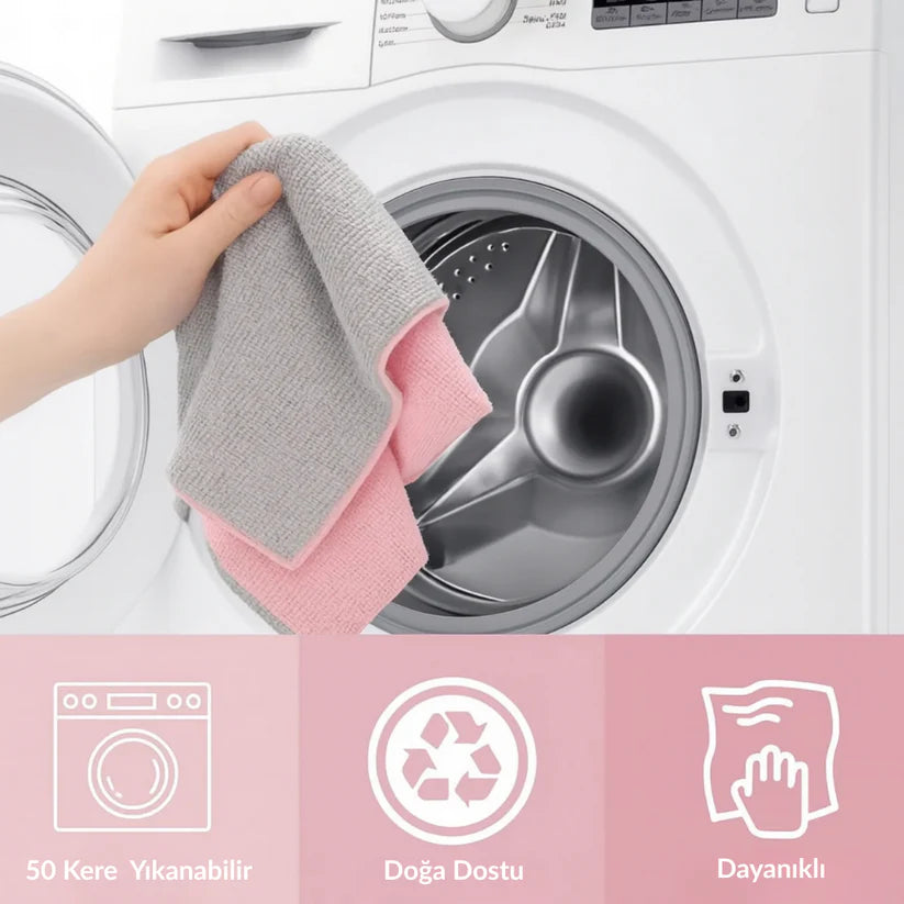 Premium Mikrofiber Rulo Havlu