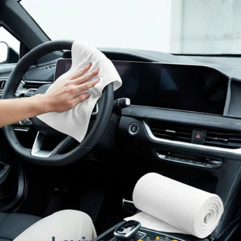 Premium Mikrofiber Rulo Havlu